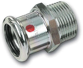 SANHA Therm Übergangsnippel 24243g 22 mm x 1” Innenpressende/AG (124243G221)