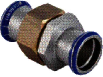 Geberit Mapress Edelstahl Verschraubung DN 50 (35326)