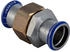 Geberit Mapress Edelstahl Verschraubung DN 50 (35326)