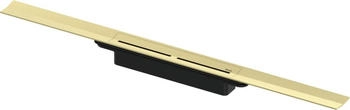 Tece drainprofile Duschprofil 1200 mm Edelstahl brushed gold optic/gold optik gebürstet (671202)