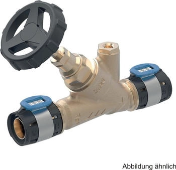 Geberit FlowFit Schr&auml;gsitz-Absperrventil &Oslash; 32 mm (619833001)
