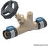 Geberit FlowFit Schrägsitz-Absperrventil Ø 32 mm (619833001)