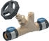 Geberit FlowFit Schrägsitz-Absperrventil Ø 32 mm (619833001)