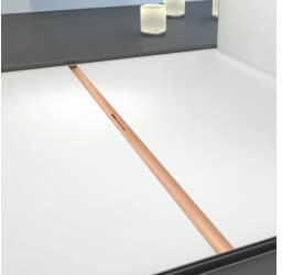 Kessel Linearis Duschrinne 800 mm copper gebürstet (45303.08)