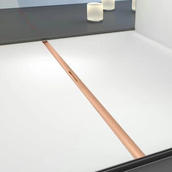 Kessel Linearis Infinity 60 Duschrinne Komplett-Set für flache Installation DN 40 (45303.11)