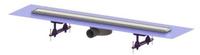 Kessel Duschrinne Linearis Compact L: 850 mm, Auslauf seitlich DN 50, Wei&szlig;,