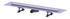 Kessel Duschrinne Linearis Compact 850 mm mit befestigter Dichtmanschette (45600.64M)