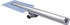 Kessel Duschrinne Linearis Compact 850 mm mit befestigter Dichtmanschette (45600.64M)