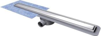 Kessel Linearis Compact Komplett-Duschrinne DN 50 mit Dichtmanschette 550 mm (45600.61M)