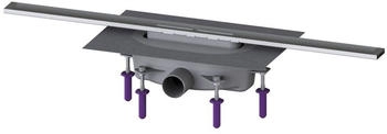 Kessel Duschrinne Linearis Infinity 90 800 mm DN 50 edelstahl gebürstet (45200.08)