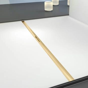 Kessel Linearis Infinity 60 Duschrinne Komplett-Set für flache Installation DN 40 (45304.10)