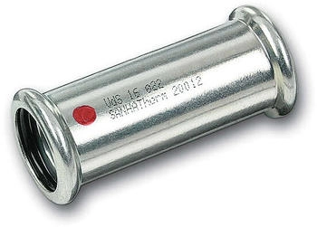 SANHA Schiebe-Muffe Therm 24270S 54 mm beidseitig Innenpressende (124270S54)