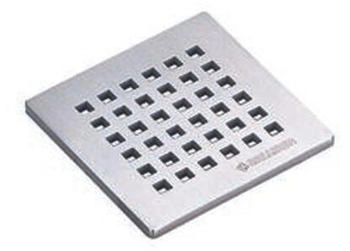 Dallmer Rost Quadra 90 Edelstahl (501592)