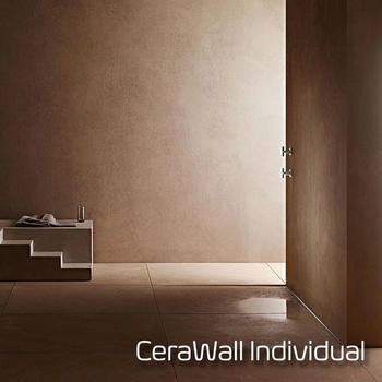 Dallmer CeraWall Individual Abdeckung Design edelstahl matt (535047)