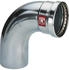 Viega Prestabo Bogen 597665 88,9 mm 90Grad Stahl unlegiert SC-Contur Einsteckende