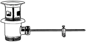 Kludi Ablaufgarnitur 7526005-00 G 1 1/4