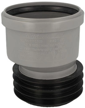 Airfit Universal-Steckmuffe Plus DN 110 x 110 exzentrisch PP für dickwandige Rohre (111110S)