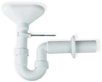 Haas Kard&auml;tsche Trichter-Siphon 3015 DN 50 f&uuml;r Leckwasser Polypropylen wei&szlig; (9300882)