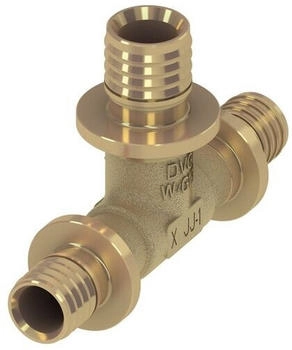 Tece Flex T-Stück reduziert Dimension 25 x 20 x 20 mm Siliziumbronze (710607)