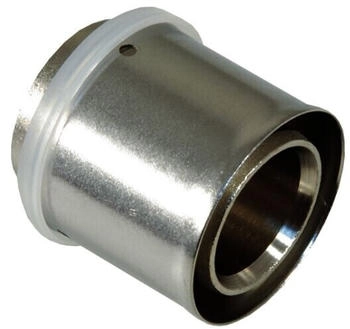 Multitubo Metall-Press-Blindstopfen 32 mm Messing ohne Entlüftung (29550)