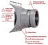 Airfit Schraub-Abzweig DN 110 x 50 (21050AZ)