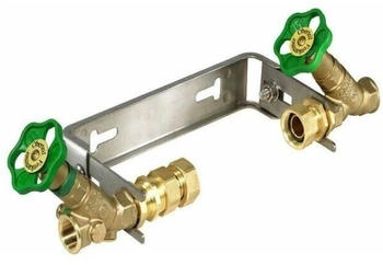 Schlösser WZ-Einbaugarnitur 2210 1" Qn 2,5 m³ Edelstahl (22102500001)