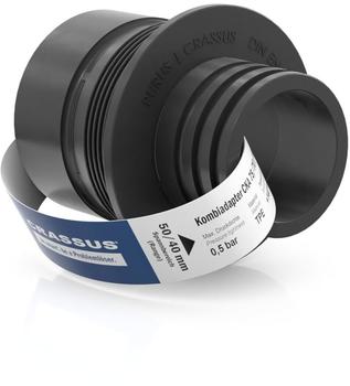 Crassus Kombiadapter CKA 75-70/50-40 mm 0,5 bar (CRA10013)