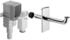Viega Unterputz-Siphon Geruchverschluss 5633.1 G1 1/4 x DN40/50 Chrom (553753)