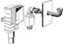 Viega Unterputz-Siphon Geruchverschluss 5633.1 G1 1/4 x DN40/50 Chrom (553753)