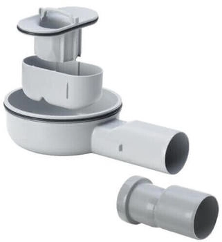 Viega Advantix Geruchverschluss für Duschrinnen, Sanierungsmodell, Kunststoff, ab 70 mm Bauhöhe (737580)