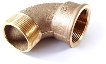 Viega Winkel 90&deg; Rotguss 1 1/2" Innen/Au&szlig;en Modell 3092 (264123)