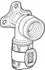 Geberit FlowFit Anschlusswinkel 90° DN 12, Ø 16 mm, Rp 3/8, 3,6 cm (620750001)