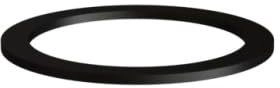 Kessel Flachdichtung für Kellerablauf Drehfix / Rückstauverschluß F50 DIN 4060 (680005)