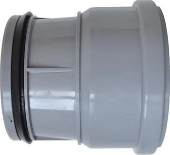 Airfit Steckmuffe DN 110 x 110, konzentrisch, PP, für HT-/KG-Rohr (110110S)