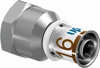 Uponor S-Press PLUS Übergangsmuffe 16 mm x Rp 1/2" (1070515)
