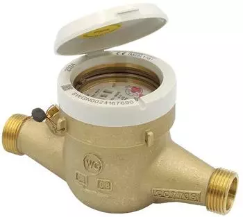 Wasser-Geräte Hauswasserzähler MNK für Kaltwasser (10005)