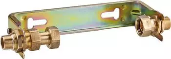 Schlösser Wasserzähler-Bügel 3/4'' für Wasserzähler Qn 2,5 mit Messing Verschraubung (0022502070001)