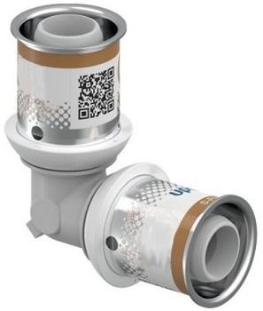 Uponor S-Press PLUS Winkel 90° PPSU 25 x 25 mm (1039931)