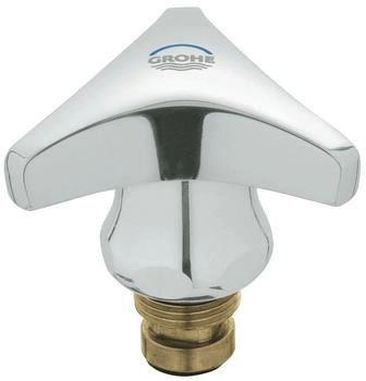 GROHE Oberteil 11003 mit Trecorn Griff Markierung blau 3/8" chrom (11003000)