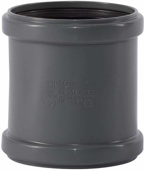Ostendorf HTsafe Überschiebmuffe U DN 110 (175500)