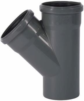 Ostendorf HTsafe Abzweig EA DN 110 110/110 45° (175200)