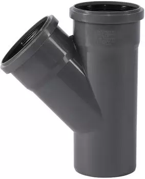 Ostendorf HTsafe Abzweig EA DN/OD 90/90 45° (174200)