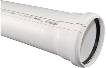 Rehau Raupiano Plus Abflussrohr DN 50 250 mm weiß (11201041005)