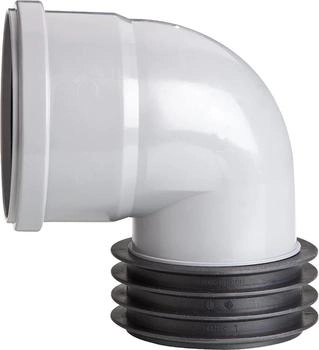 Airfit Winkel-Steckmuffe DN 90 x 110 (91110WS)