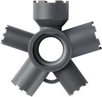 Universal Serviceschl&uuml;ssel Kunststoff Grau 01455094 - Neoperl