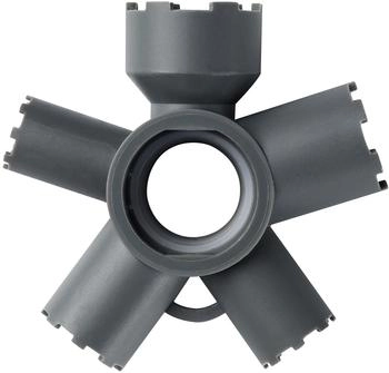 Neoperl Universal-Schlüssel Cache M22/M24/M28 TT/TJ/JR/STD/TF dunkelgrau (01455094)