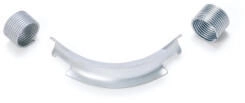 Rehau Rautitan Rohrführungsbogen 16 mm 90° Stahl verzinkt (11388811002)
