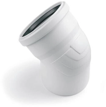 Rehau Raupiano Plus Bogen DN 110 67° weiß (11234541001)