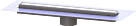 Kessel Linearis Comfort Duschrinnenaufsatz 750 mm mit Dichtmanschette (48928M)