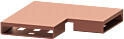 Kessel Linearis Infinity Verbindungsstück 90° copper gebürstet (45103.01)